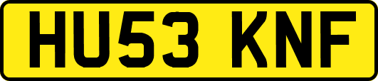 HU53KNF