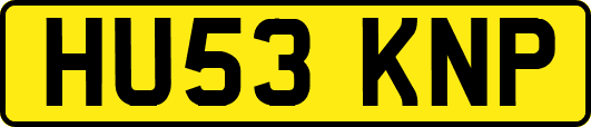 HU53KNP