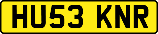 HU53KNR