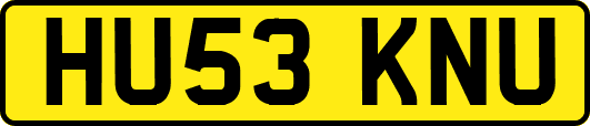 HU53KNU