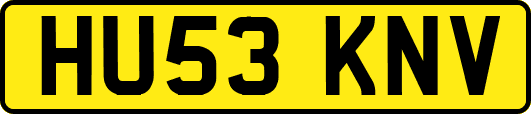HU53KNV