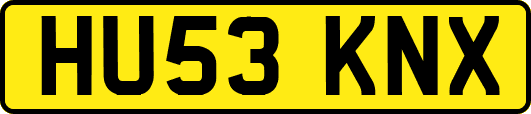 HU53KNX