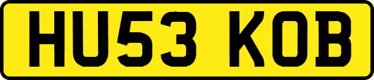 HU53KOB