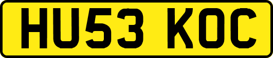 HU53KOC