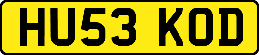 HU53KOD