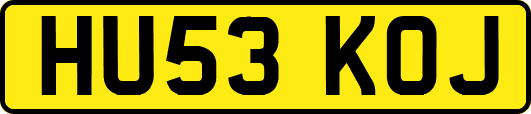 HU53KOJ