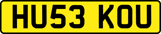 HU53KOU