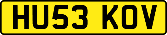HU53KOV
