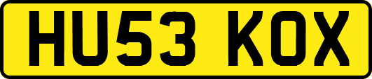 HU53KOX