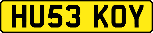 HU53KOY