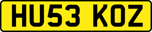 HU53KOZ