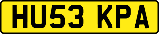 HU53KPA