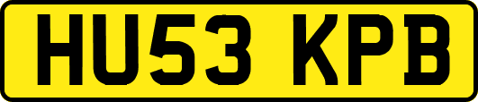 HU53KPB