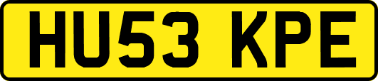 HU53KPE