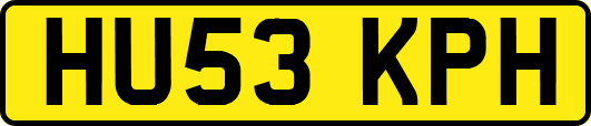 HU53KPH