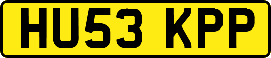 HU53KPP