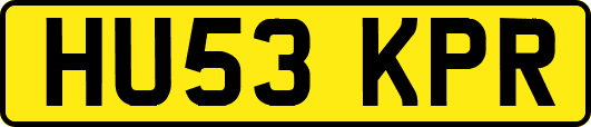 HU53KPR