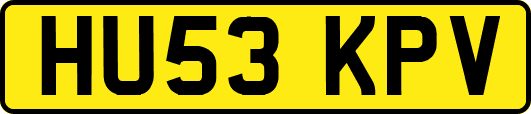 HU53KPV