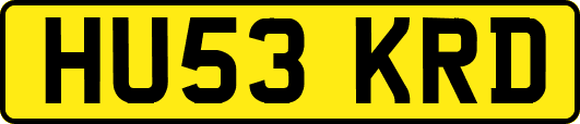 HU53KRD