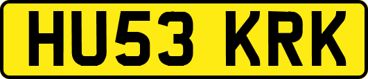 HU53KRK
