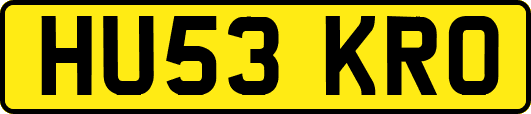 HU53KRO