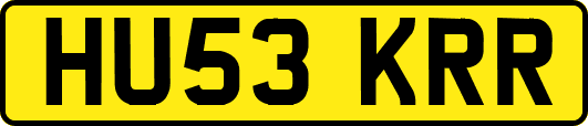 HU53KRR