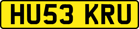 HU53KRU