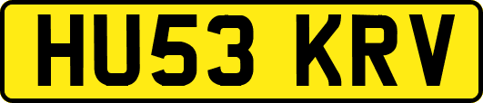 HU53KRV