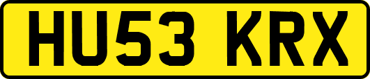 HU53KRX