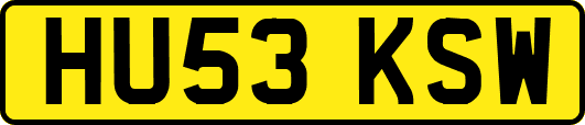 HU53KSW