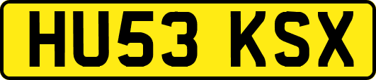 HU53KSX