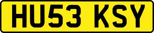 HU53KSY