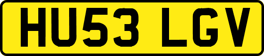 HU53LGV