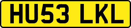 HU53LKL