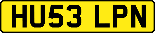 HU53LPN