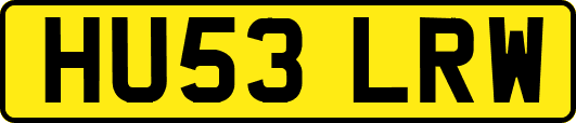 HU53LRW