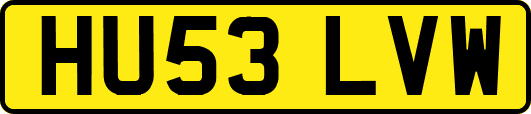 HU53LVW