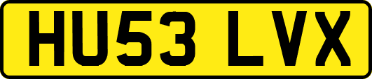 HU53LVX