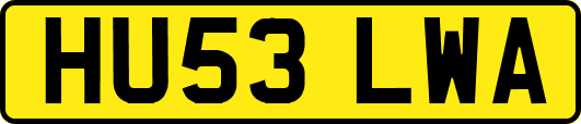 HU53LWA