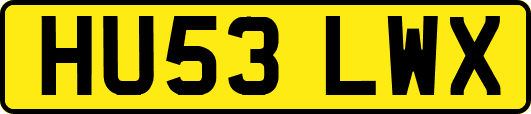 HU53LWX
