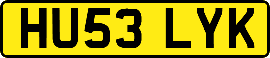 HU53LYK