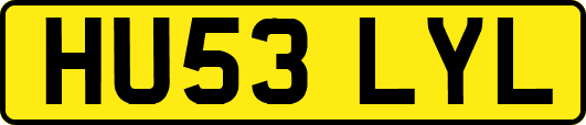 HU53LYL