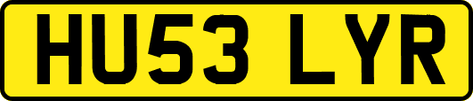 HU53LYR