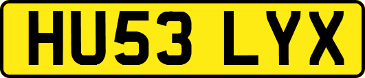 HU53LYX