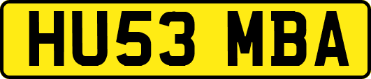 HU53MBA