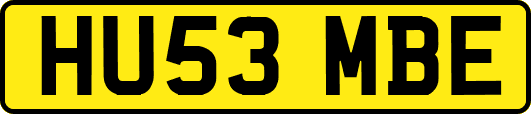 HU53MBE