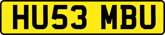 HU53MBU