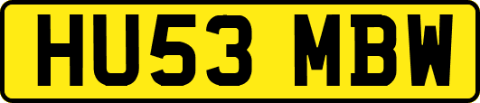 HU53MBW