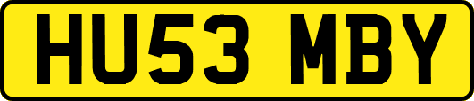 HU53MBY