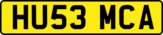 HU53MCA
